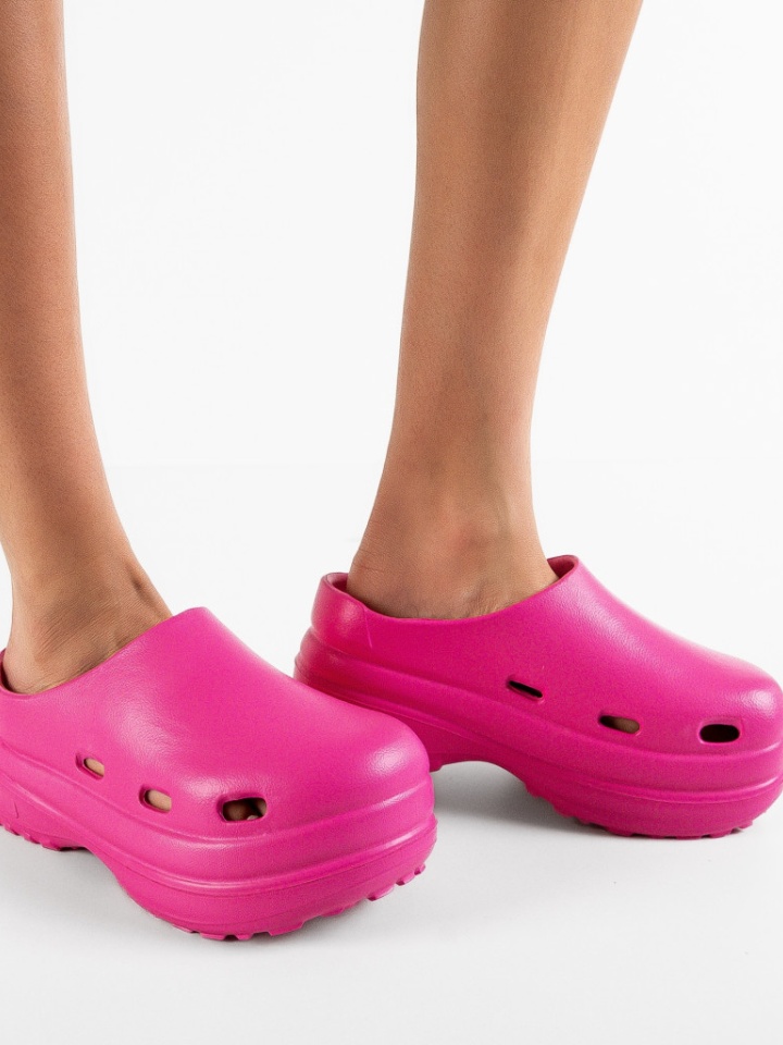 Papuci dama Freddi Fuchsia