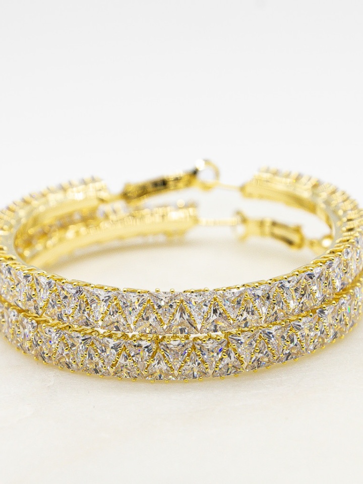 Cercei Violin Argintii