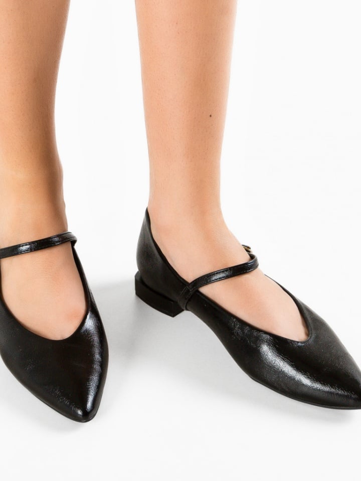 Pantofi dama Navammis Nude 2