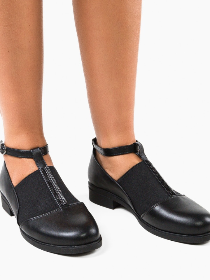 Pantofi casual dama Peyhet Negri 3