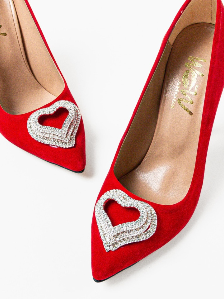 Pantofi cu toc Darino Negri 2