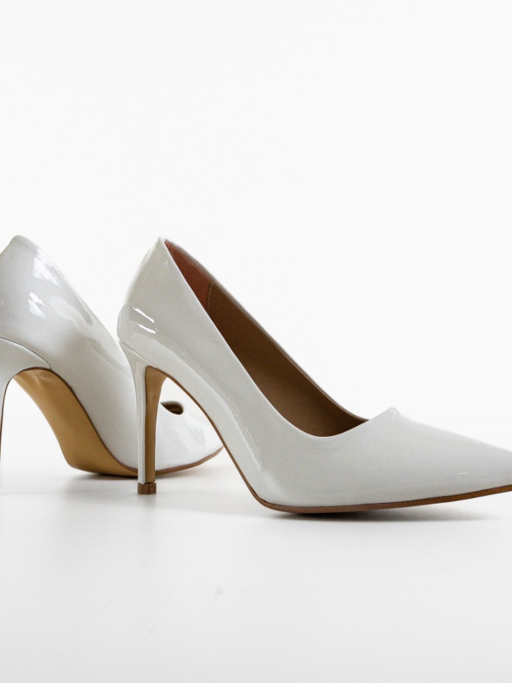 Pantofi cu toc Weps Bej 4