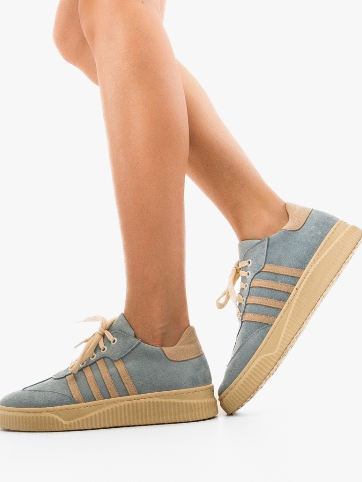 Sneakers dama Crimson Rosii