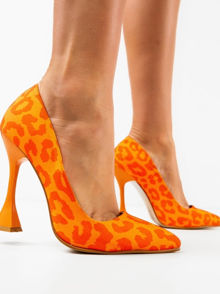 Pantofi cu toc Rimo Fuchsia