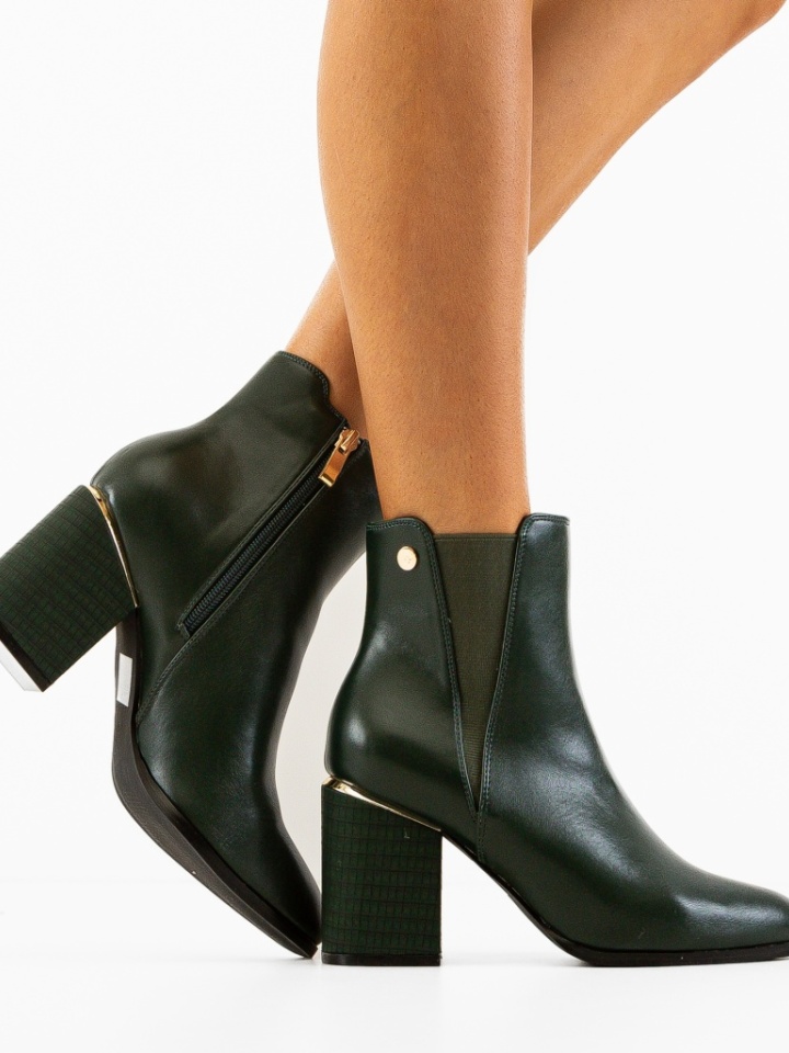 Botine dama Inimay Khaki