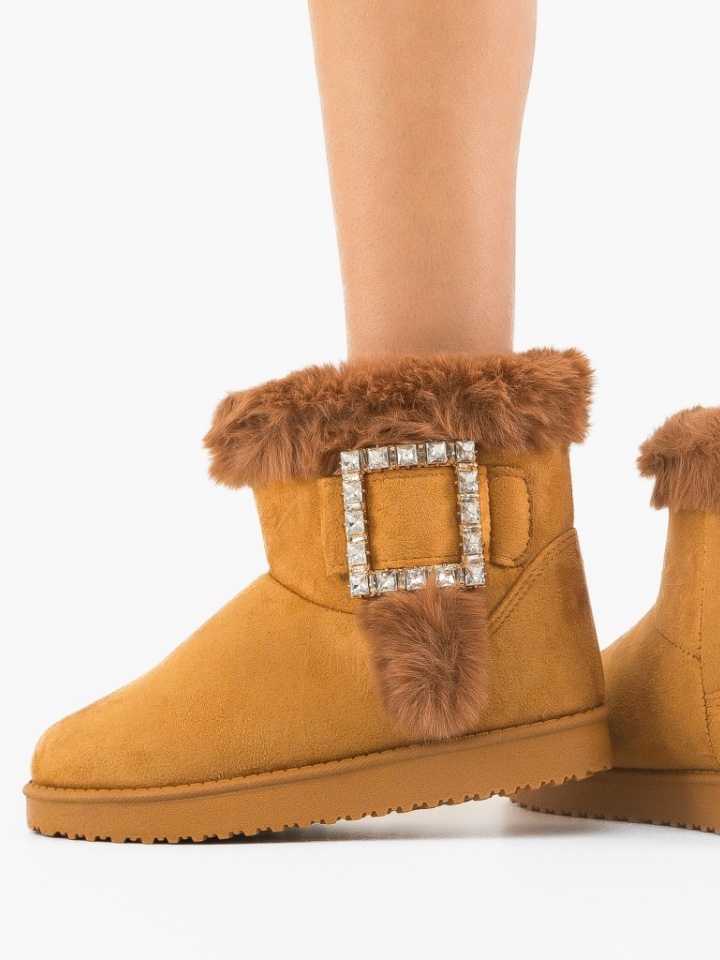 Cizme tip Ug Solis Camel