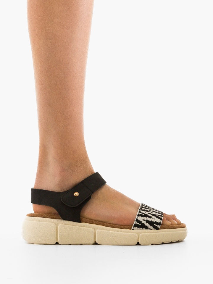 Sandale dama Feciulia Camel