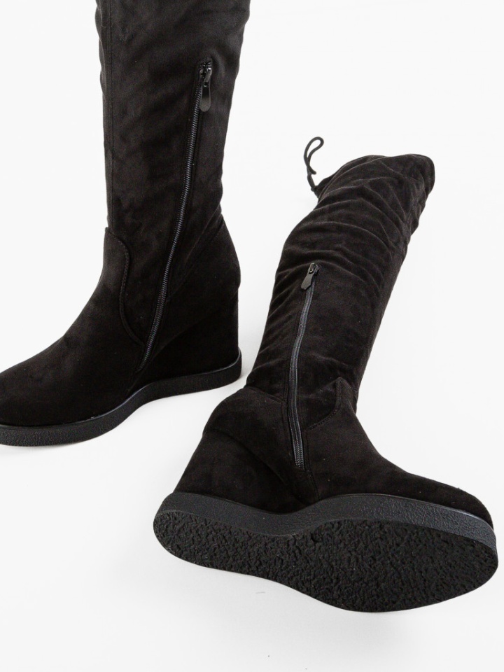 Cizme dama Aguir Negre 2