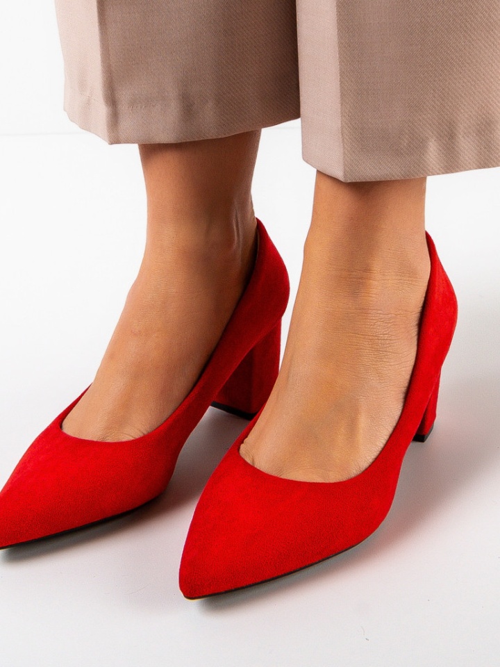 Pantofi dama Monty Rosii