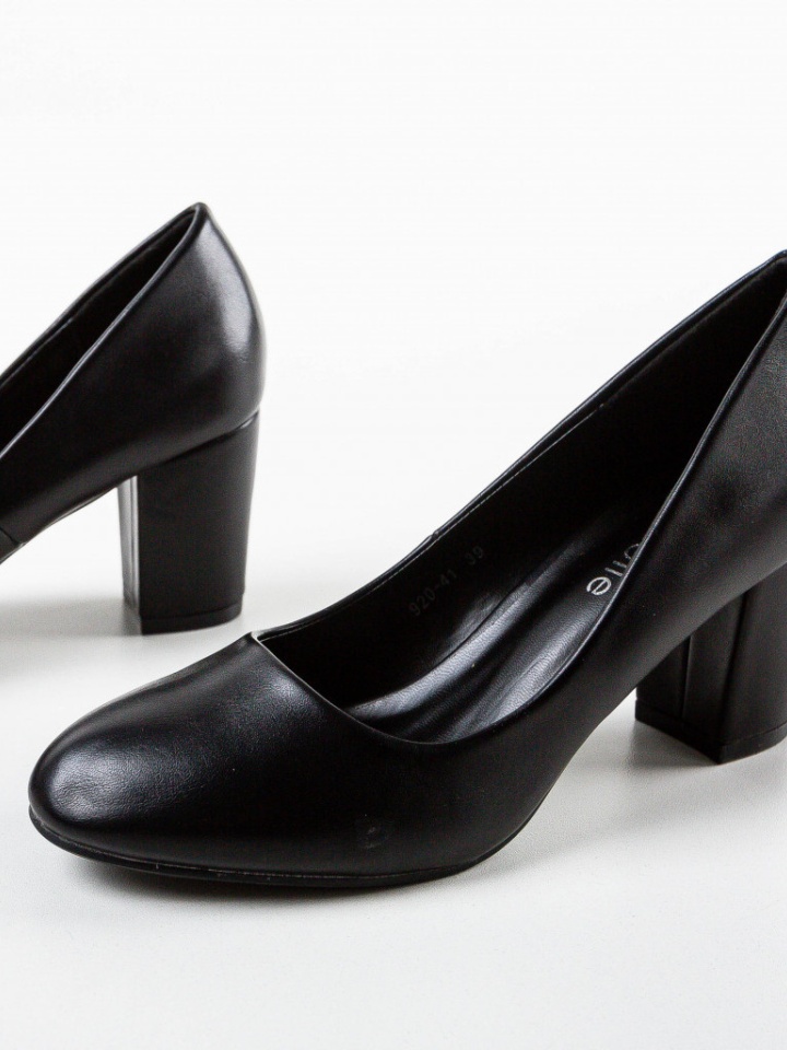 Pantofi Shelton Negri