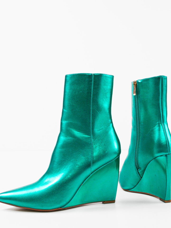 Botine dama Delila Fuchsia