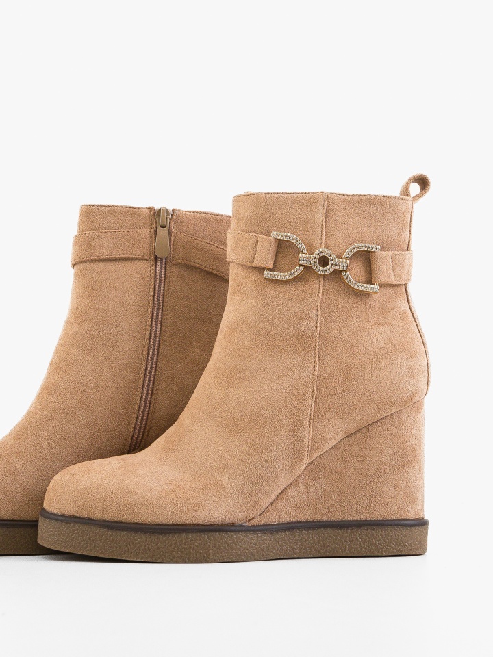 Botine dama Sien Khaki