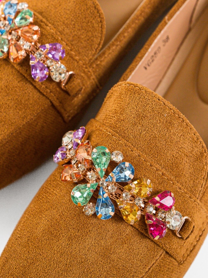 Pantofi Casual Varius Camel