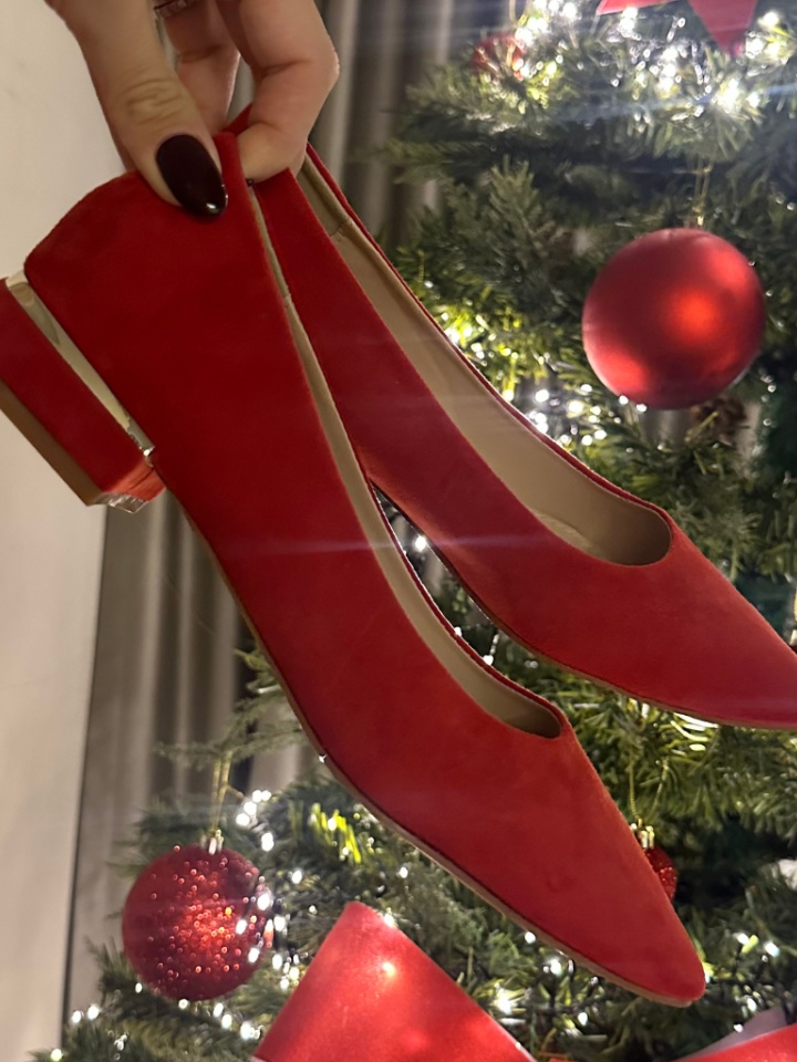 Pantofi dama Depere Verzi