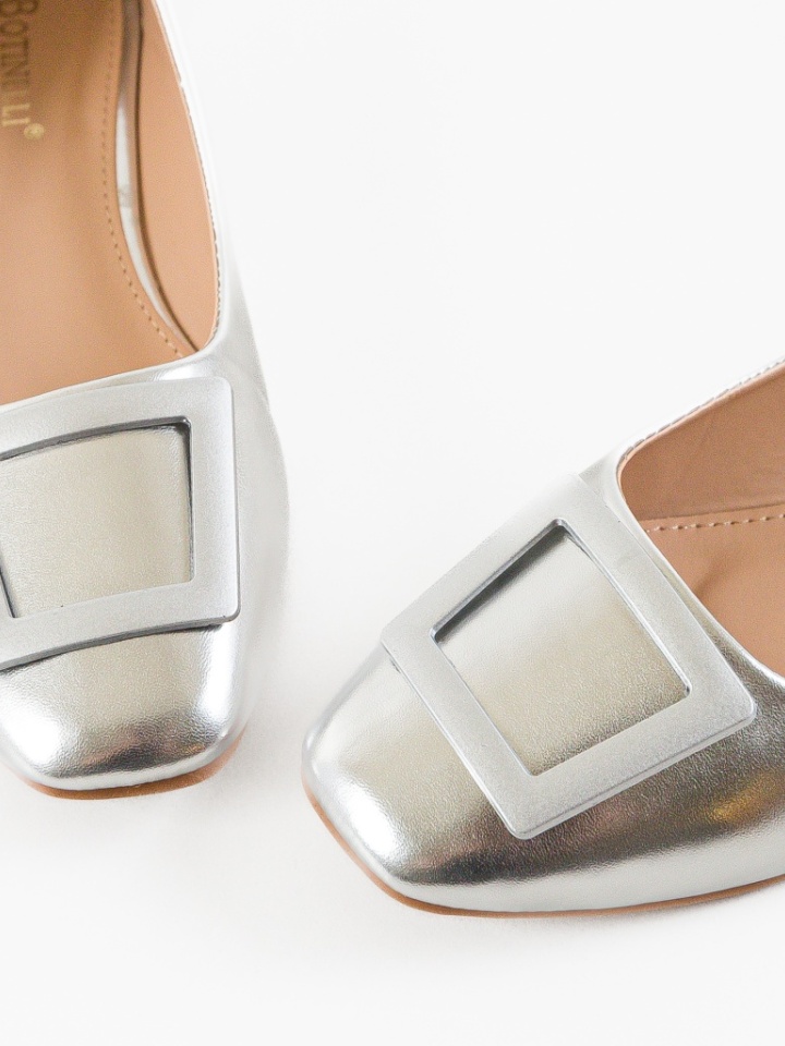 Balerini dama Harper Argintii