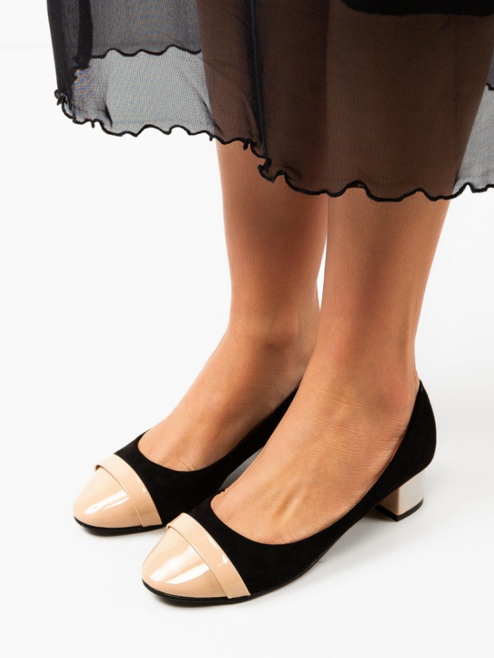 Pantofi Heme Negri 2