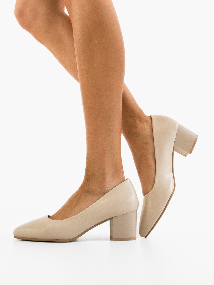 Pantofi dama Perkins Rosii