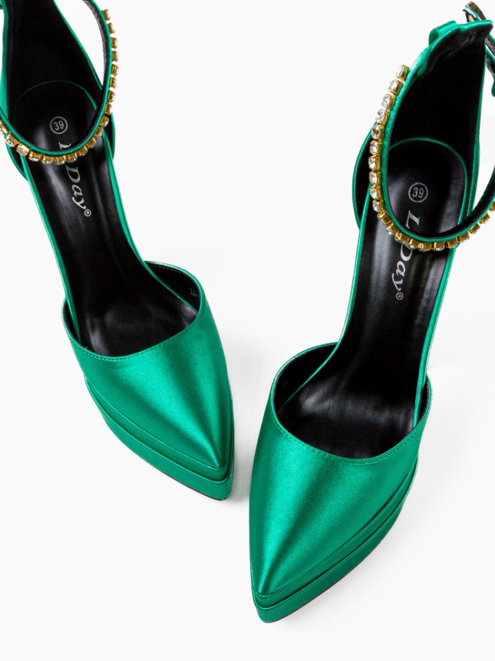 Pantofi dama Leydey Mov