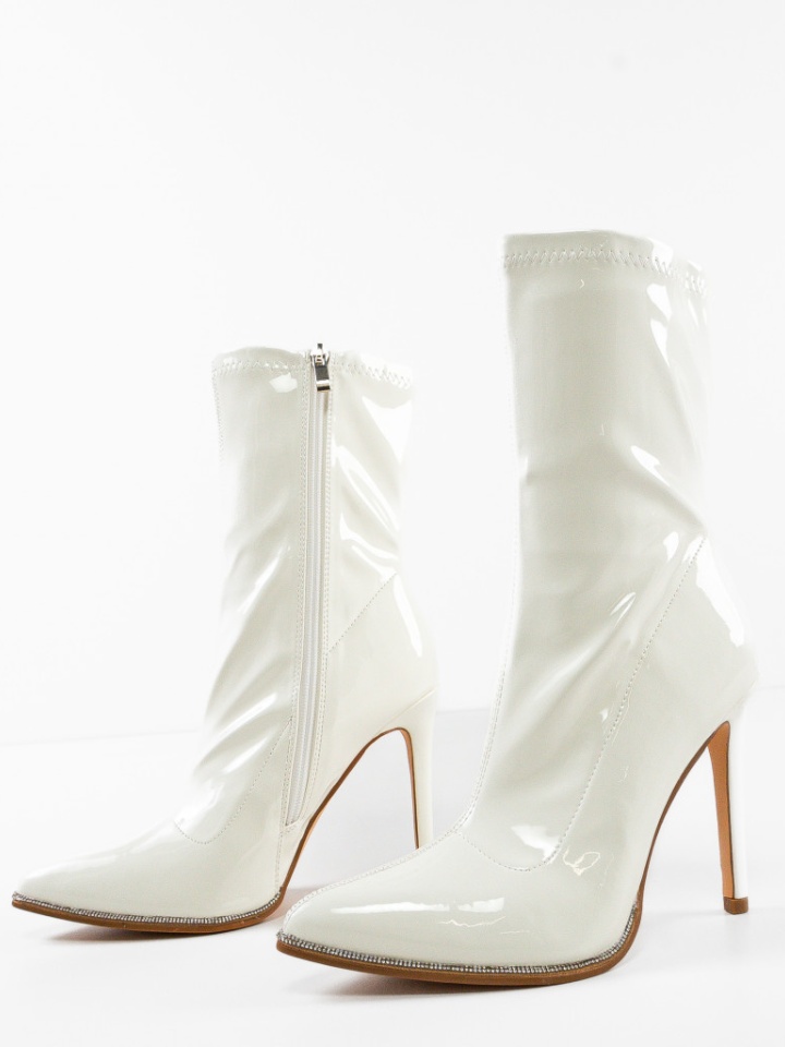 Botine dama Aegis Rosii