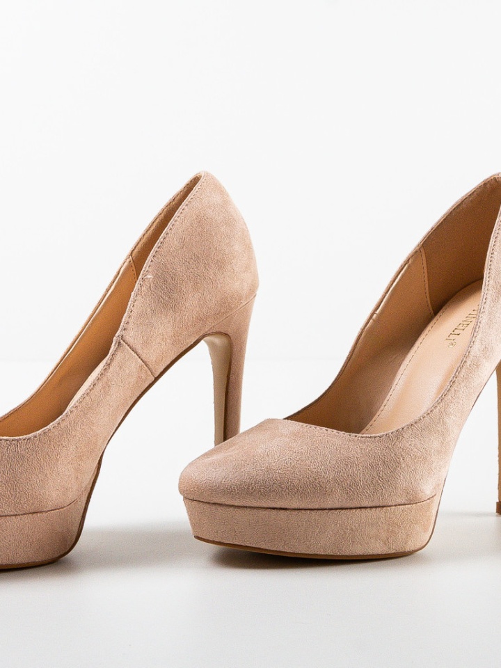 Pantofi dama Tianna Rosii