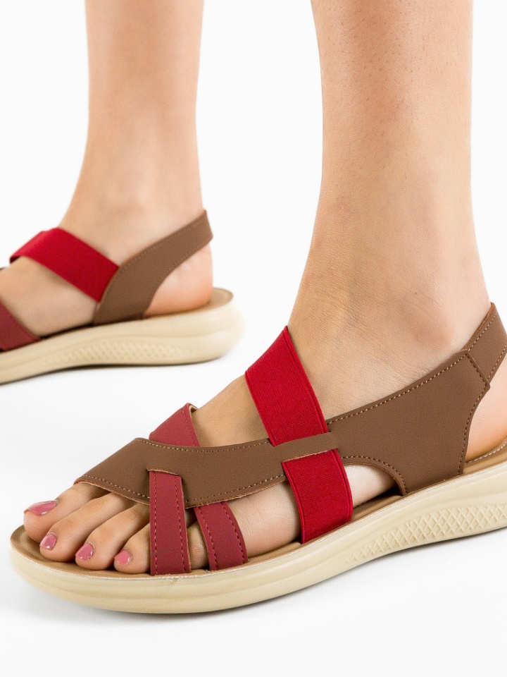 Sandale dama Janna Rosii