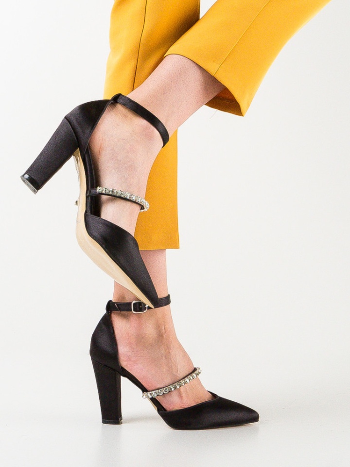 Pantofi dama Indian Negri 3