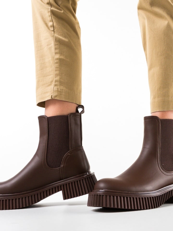 Ghete dama Parkes Bej