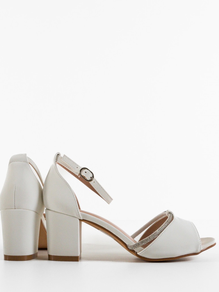 Sandale cu toc Leyre Negre