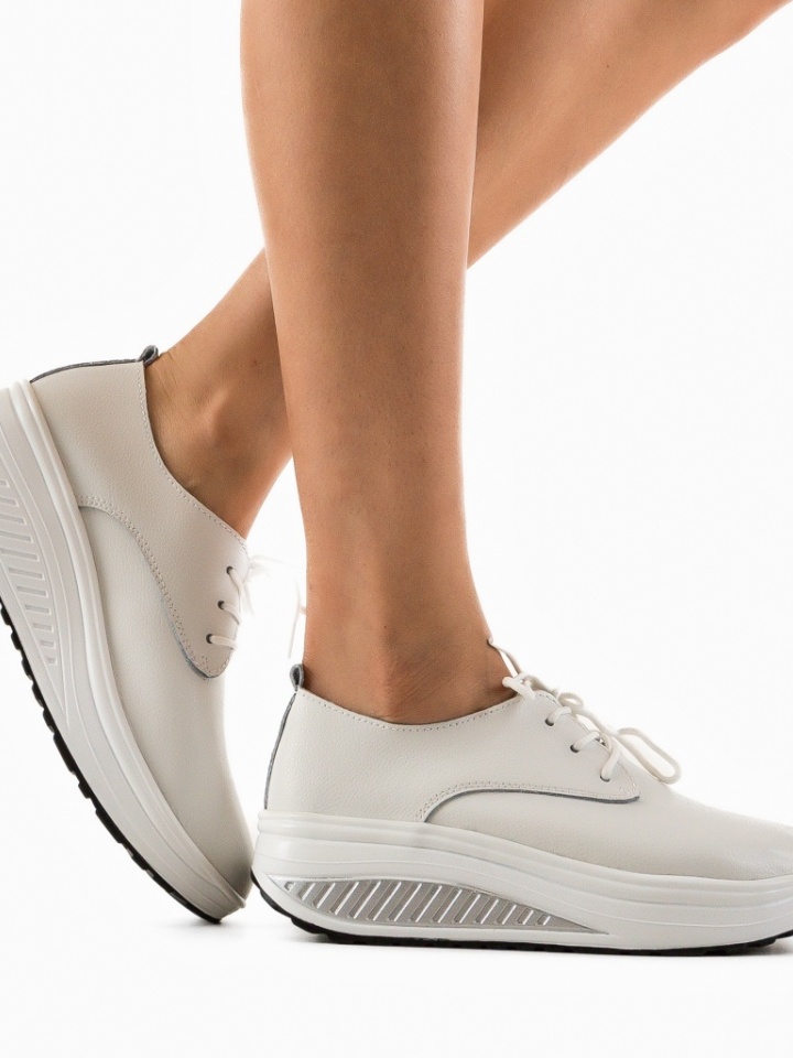 Pantofi Casual Kleak Rosii