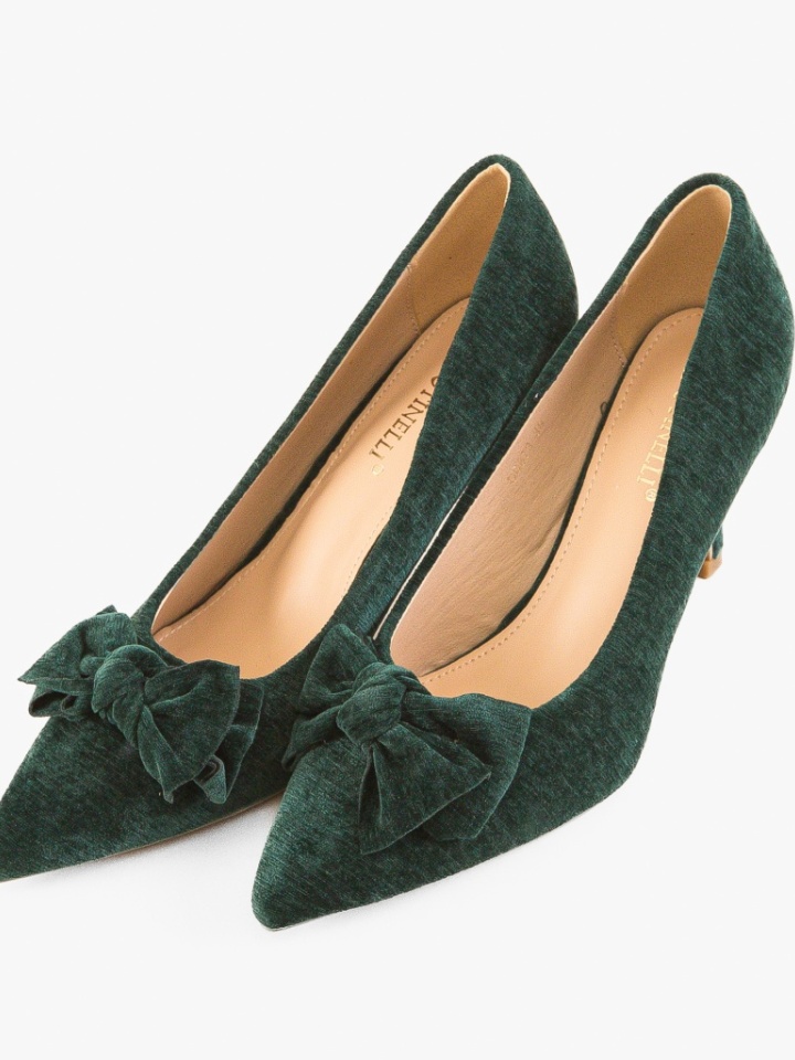 Pantofi dama Vynel Verzi