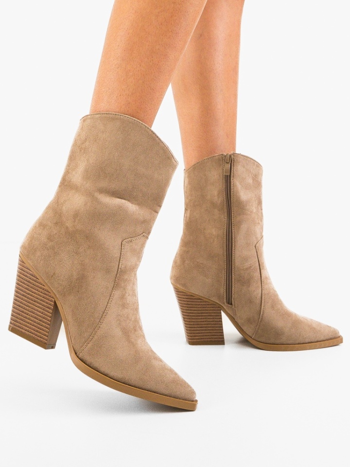 Botine dama Vela Negre