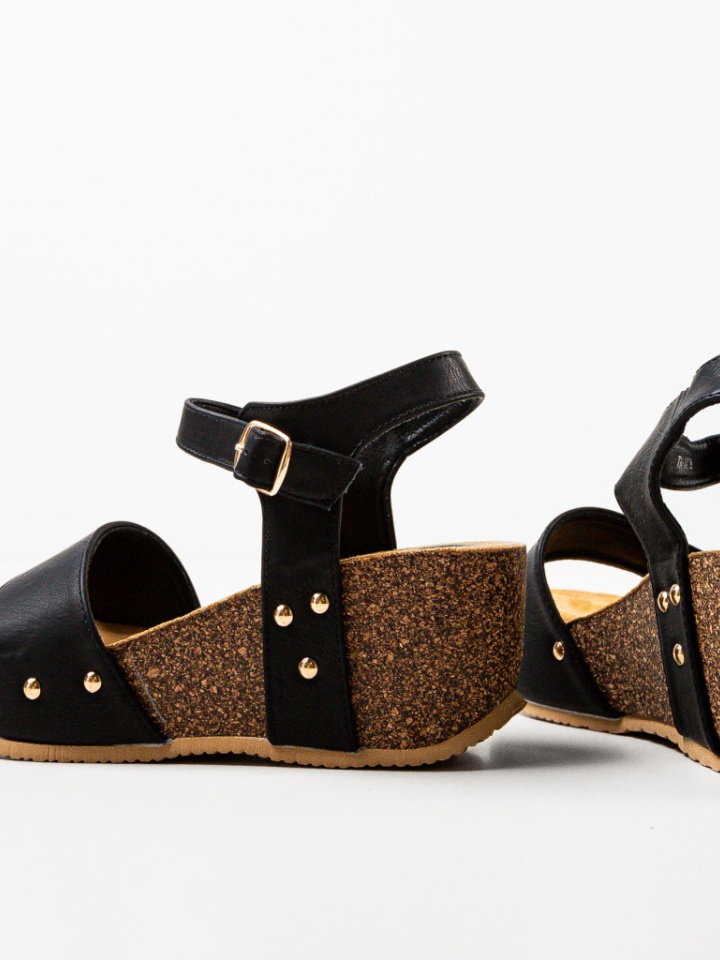 Platforme dama Macie Negre