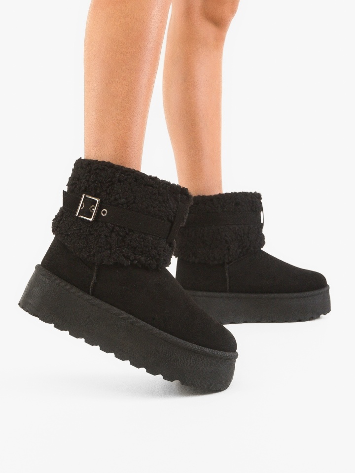 Cizme tip Ug Lucero Negre