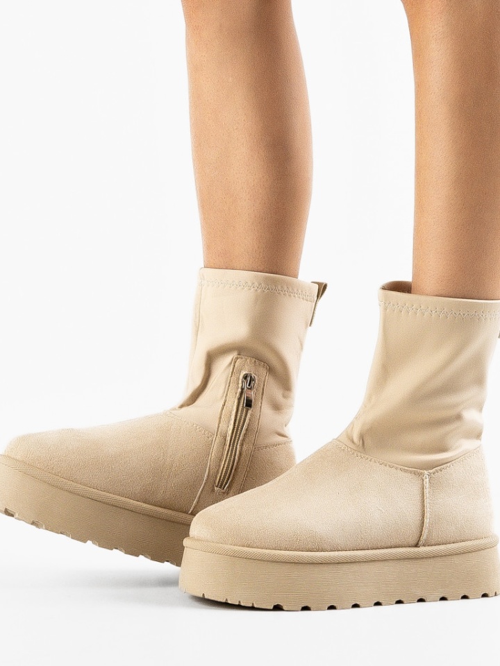 Cizme tip Ug Ultrao Bej