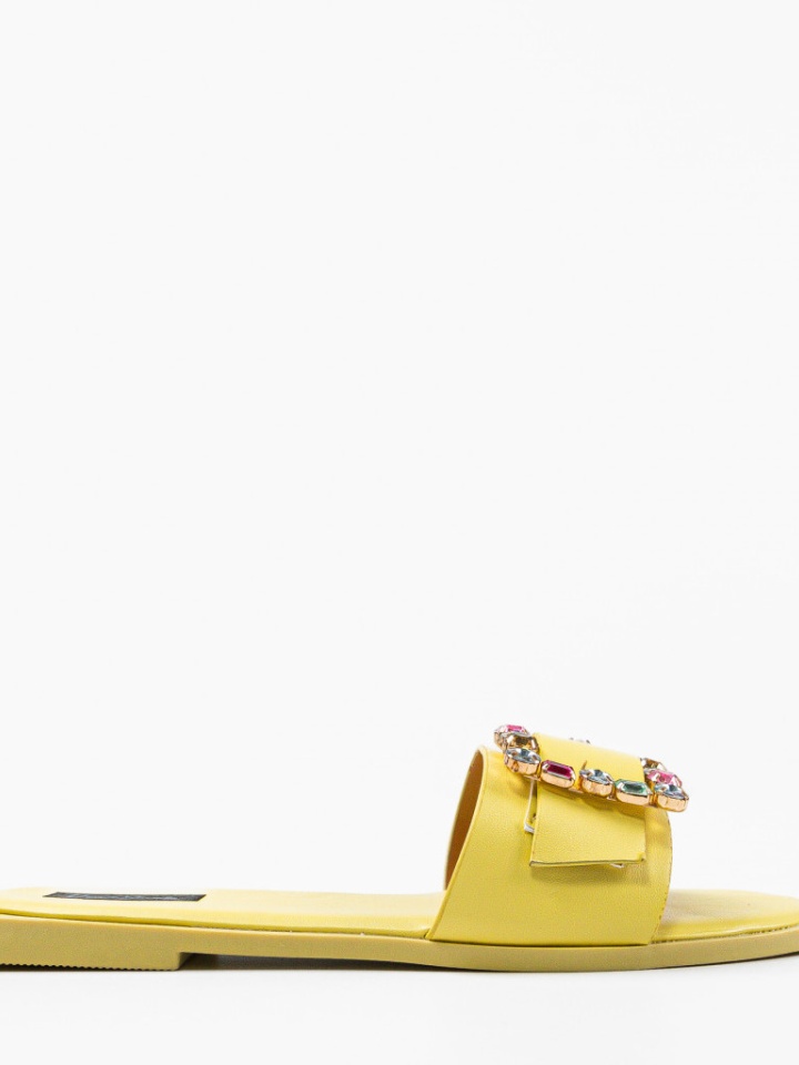 Papuci dama Naliak Camel