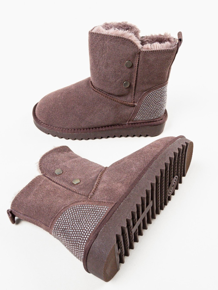 Cizme tip Ug Jamaal Mov