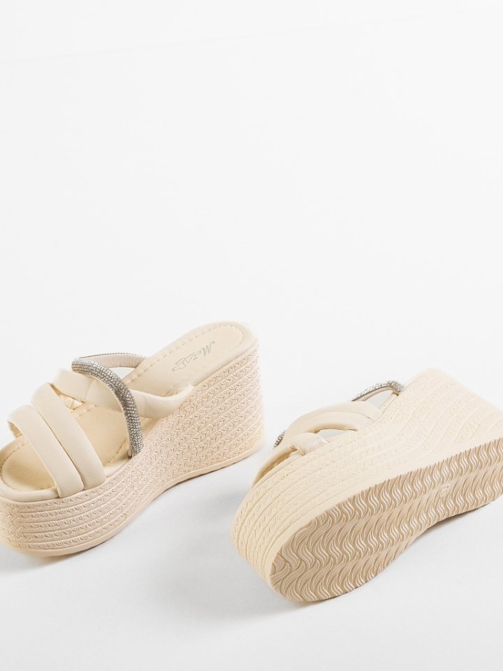 Platforme dama Namake Bej