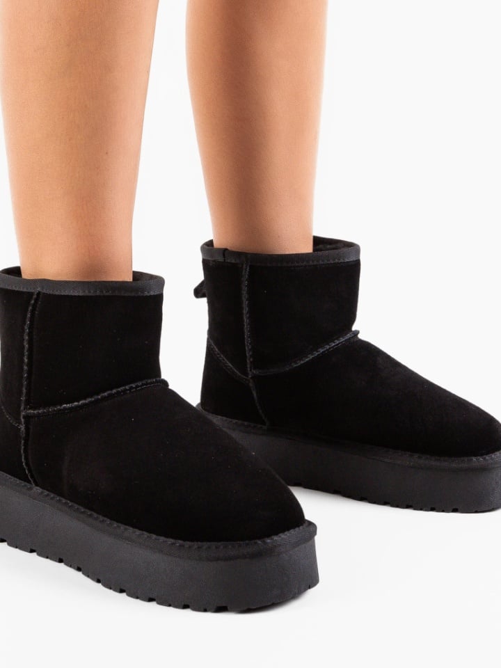 Cizme tip Ug Operah Negre