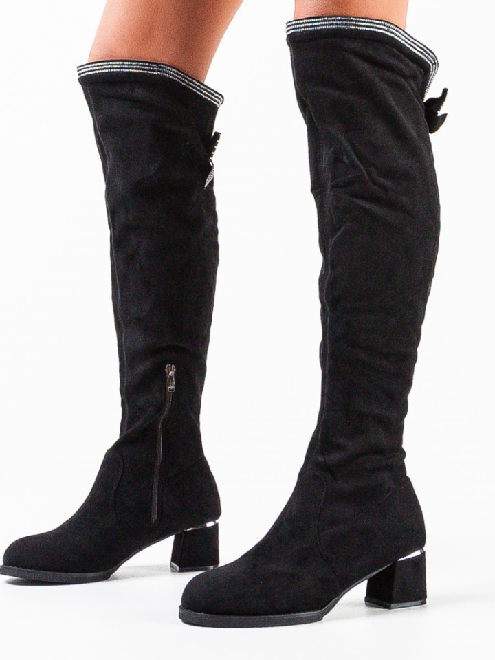 Cizme dama Malia Negre