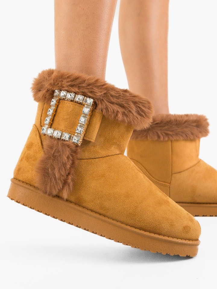 Cizme tip Ug Solis Camel