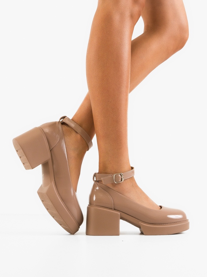 Pantofi dama Grima Negri 3