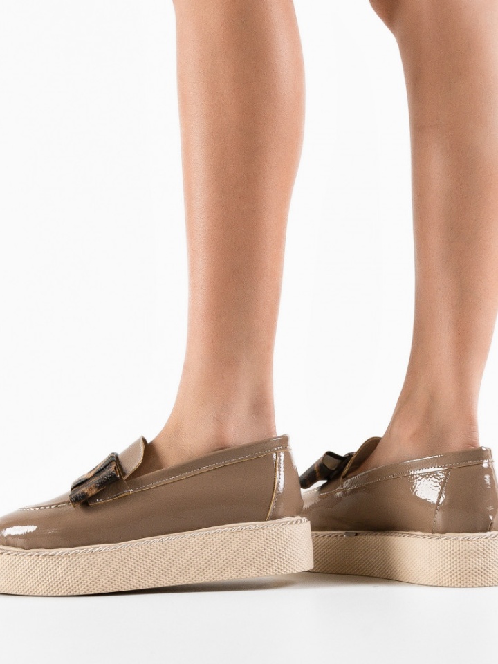 Pantofi Casual Vultis Khaki