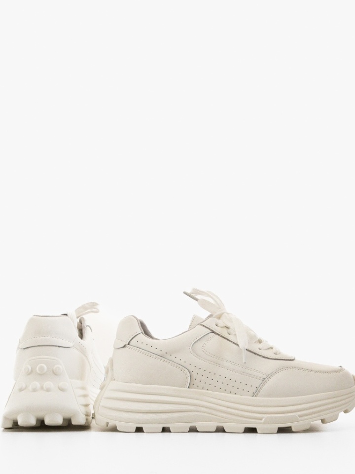 Sneakers dama Lelalo Gri 2