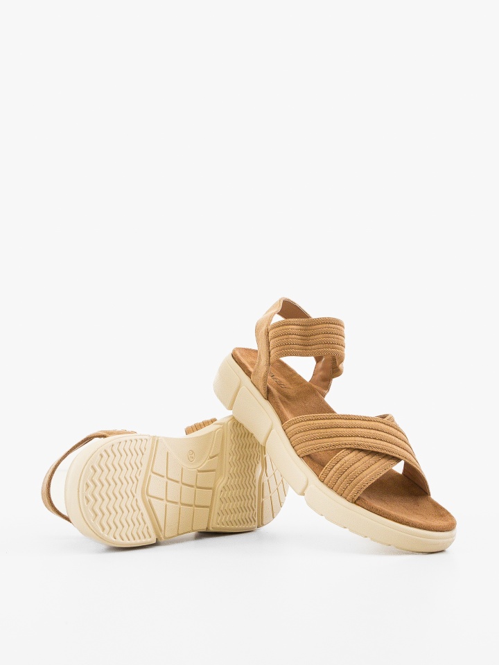 Sandale dama Raduku Bej