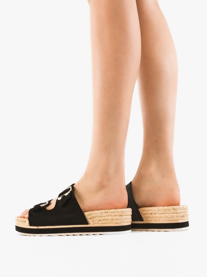 Papuci dama Roshun Bej