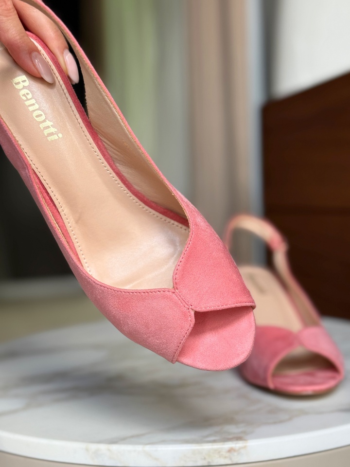 Sandale dama Francesca Mov 2