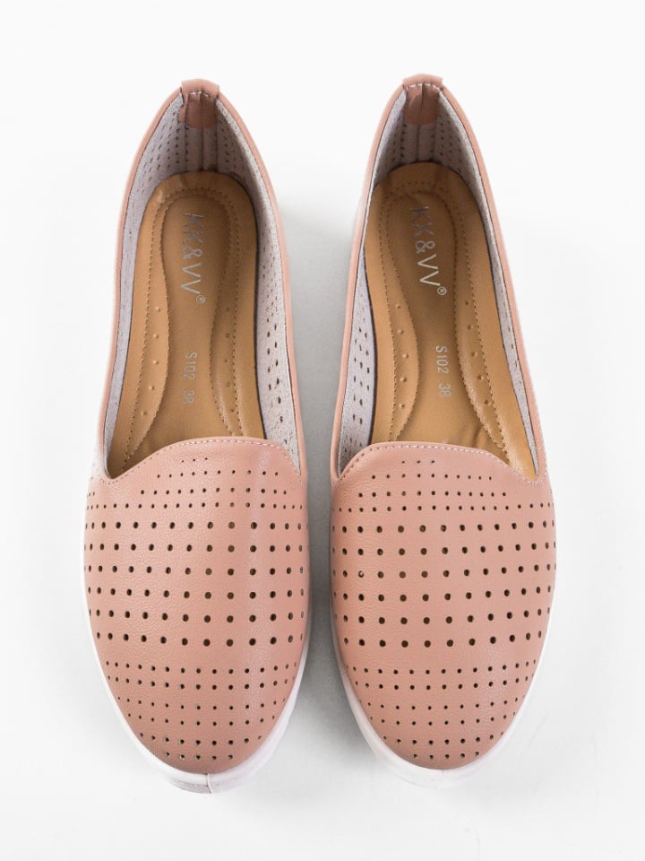 Espadrile Casual Jekare Roz