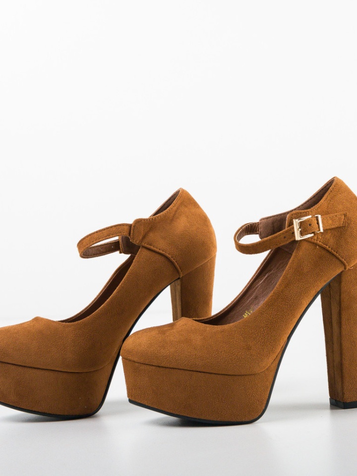 Pantofi Chung Camel