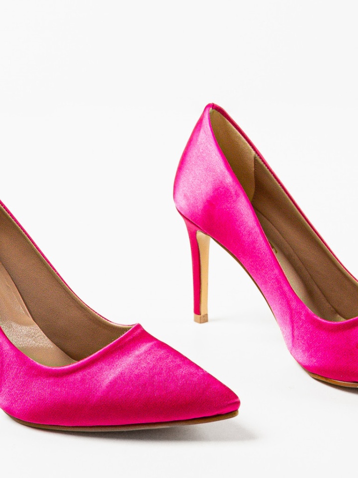 Pantofi cu toc Weps Bej 4