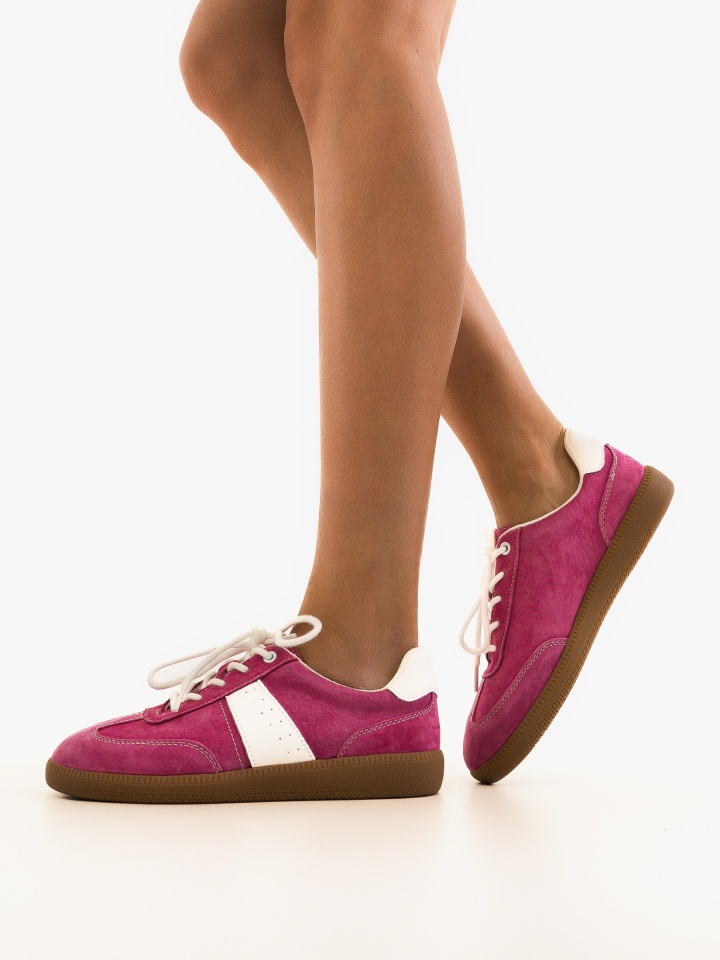 Sneakers dama Gazelle Gri